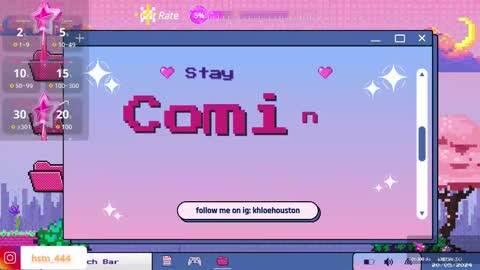 Snapshot of khloe_houston chatting on 03/08/25, 12:41 Khloe online show from 03/08/25, 12:41
