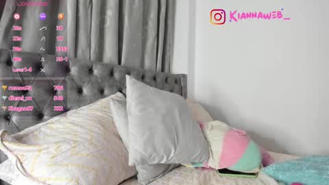 Snapshot of kiianna__ chatting on 03/03/25, 05:31 INSTAGRAM Kiannaweb online show from 03/03/25, 05:31