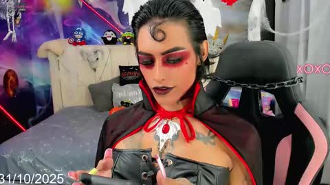 Snapshot of kilye_nellaa chatting on 10/31/25, 10:49 kylie anthonella online show from 10/31/25, 10:49