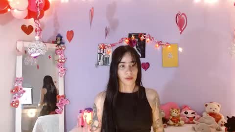 Snapshot of kimandyuk chatting on 02/14/25, 08:48 Kim Yuk online show from 02/14/25, 08:48