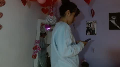 Snapshot of kimandyuk chatting on 02/15/25, 08:33 Kim Yuk online show from 02/15/25, 08:33