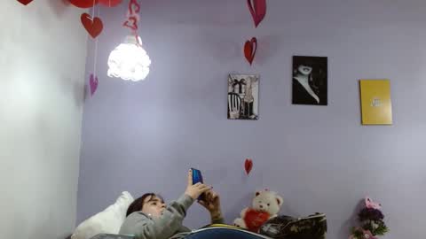 Snapshot of kimandyuk chatting on 02/22/25, 07:03 Kim Yuk online show from 02/22/25, 07:03