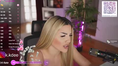 kimberdeee online show from 02/27/25, 12:45