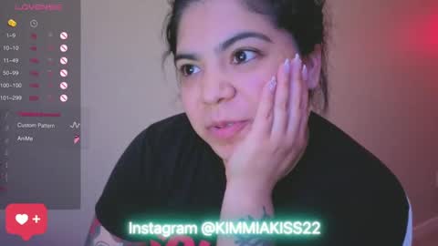 Kimmi online show from 02/01/25, 09:54