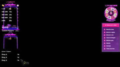 Snapshot of kimmy_vampire666 chatting on 02/24/25, 08:14 Kim online show from 02/24/25, 08:14