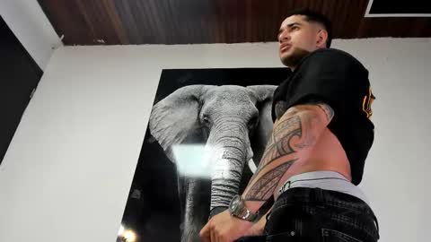 Snapshot of king_falconer chatting on 10/26/25, 01:44 Angel Falconer online show from 10/26/25, 01:44