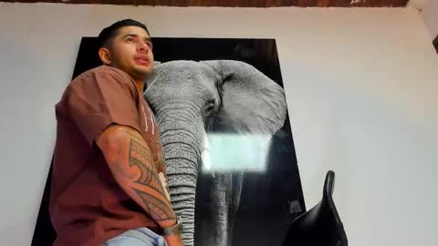 Snapshot of king_falconer chatting on 10/29/25, 02:47 Angel Falconer online show from 10/29/25, 02:47