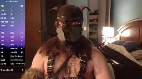 Snapshot of kinkywolf87 chatting on 01/17/25, 12:20 kinkywolf87 online show from 01/17/25, 12:20