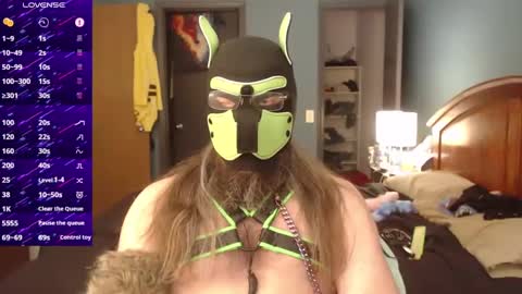 kinkywolf87 online show from 10/10/25, 06:40