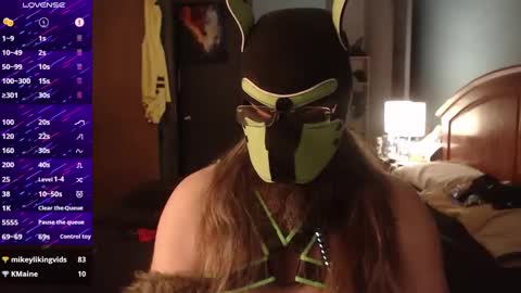 kinkywolf87 online show from 10/11/25, 07:29