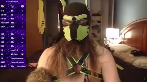 kinkywolf87 online show from 10/18/25, 05:25