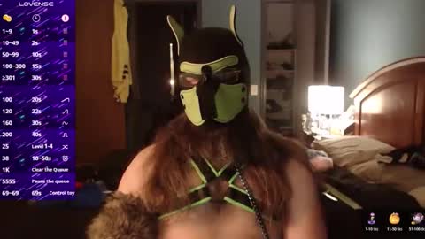 kinkywolf87 online show from 10/21/25, 03:40