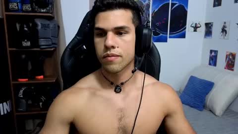 Snapshot of kiritosexhot chatting on 10/22/25, 02:34 Jacob online show from 10/22/25, 02:34