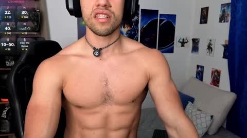 Snapshot of kiritosexhot chatting on 10/30/25, 03:30 Jacob online show from 10/30/25, 03:30