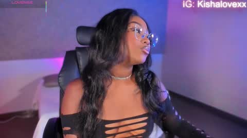 kishalove_ online show from 10/09/25, 10:35