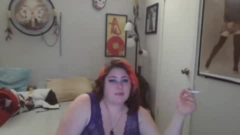 Kitten and rebellious online show from 01/10/25, 03:18