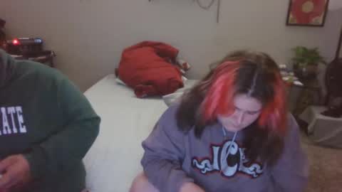 Kitten and rebellious online show from 01/12/25, 08:57