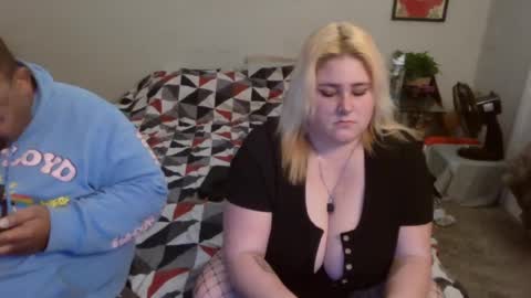 Kitten and rebellious online show from 01/23/25, 07:22