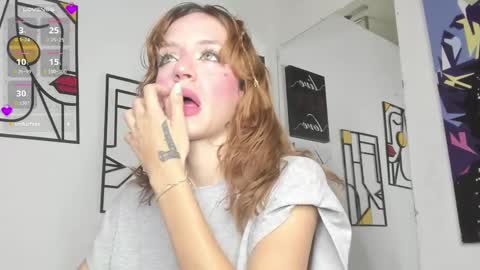 Snapshot of kitty__black__ chatting on 02/28/25, 07:25 KITTY online show from 02/28/25, 07:25