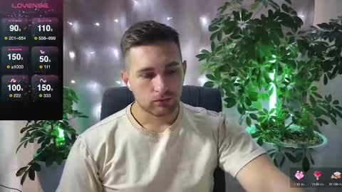Snapshot of kochka25 chatting on 02/15/25, 09:05 Sweet boy online show from 02/15/25, 09:05