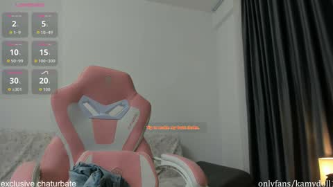 Snapshot of komydoll chatting on 10/30/25, 10:54 kamydoll online show from 10/30/25, 10:54