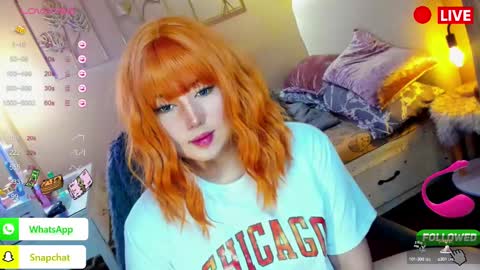 MISS ALICIA online show from 02/22/25, 02:39