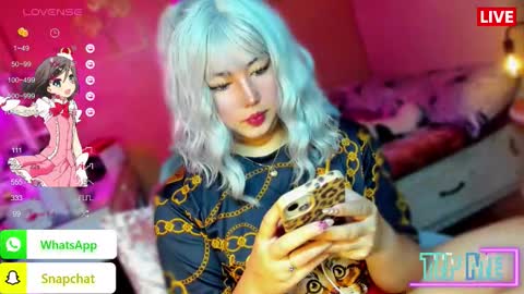 MISS ALICIA online show from 09/17/25, 01:40