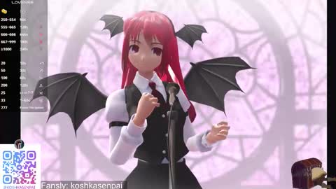 koshkasenpai online show from 11/18/25, 09:14