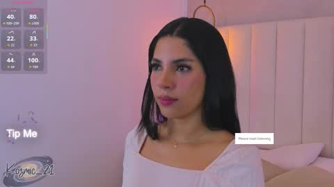 Snapshot of kosmic_21 chatting on 11/15/25, 01:07 K O S M I C online show from 11/15/25, 01:07