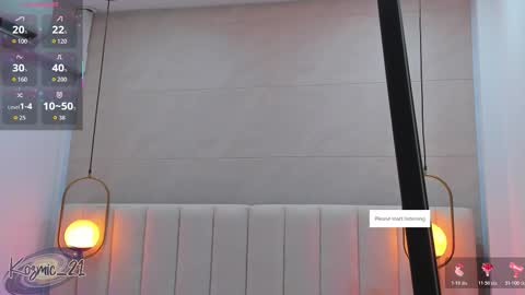 Snapshot of kosmic_21 chatting on 11/21/25, 12:15 K O S M I C online show from 11/21/25, 12:15