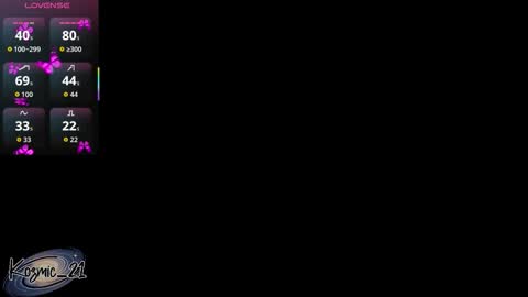Snapshot of kosmic_21 chatting on 11/25/25, 12:05 K O S M I C online show from 11/25/25, 12:05