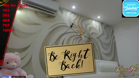 KrisiFollow me  Thumb UP  online show from 01/14/25, 06:56