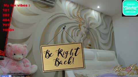 KrisiFollow me  Thumb UP  online show from 02/26/25, 06:47