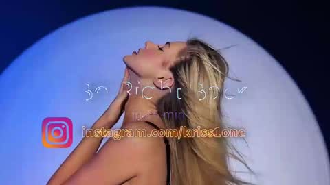 Snapshot of krissone chatting on 02/19/25, 03:05 Kristina online show from 02/19/25, 03:05