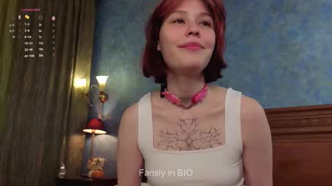 Snapshot of krissyhei chatting on 11/08/25, 01:06 Sarah online show from 11/08/25, 01:06