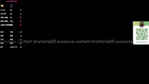 Snapshot of kristalina5 chatting on 02/26/25, 06:04 camila online show from 02/26/25, 06:04