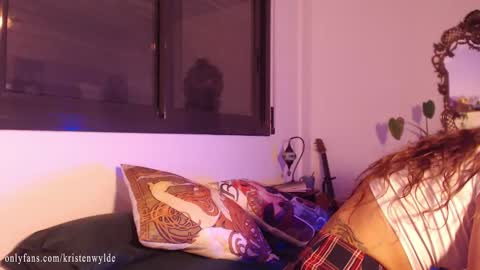 Kristen Wylde -  online show from 12/09/24, 06:14