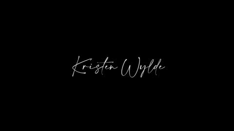 Kristen Wylde -  online show from 03/11/25, 09:48