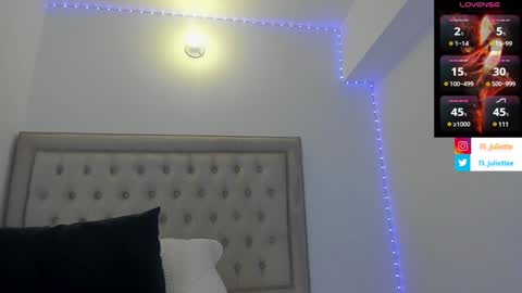 Juliette online show from 01/04/25, 12:37