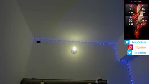 Juliette online show from 11/07/25, 10:32