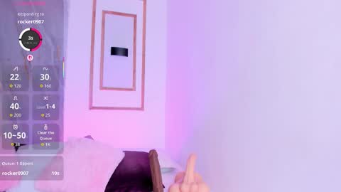 Snapshot of kyliegomez chatting on 09/13/25, 07:46 Kylie online show from 09/13/25, 07:46