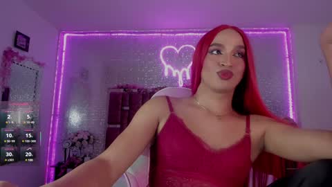 Kylie online show from 01/19/25, 04:22