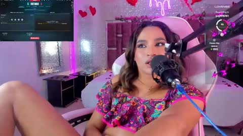 Kylie online show from 02/16/25, 10:54