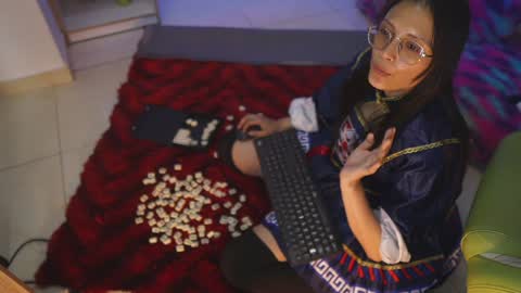 Kyomi online show from 01/24/25, 03:13