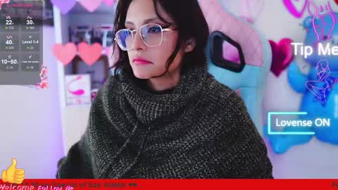 Kyomi online show from 02/12/25, 07:24