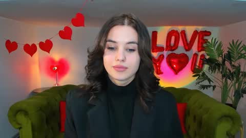 Snapshot of ladyofcandy chatting on 02/23/25, 08:33 Amelia online show from 02/23/25, 08:33
