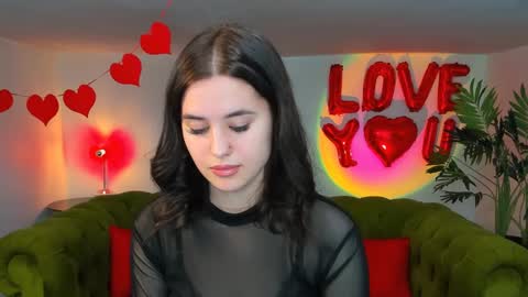 Snapshot of ladyofcandy chatting on 02/23/25, 11:36 Amelia online show from 02/23/25, 11:36