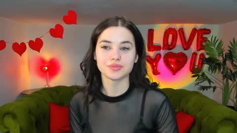 Snapshot of ladyofcandy chatting on 02/24/25, 03:02 Amelia online show from 02/24/25, 03:02