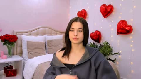 Snapshot of ladyofcandy chatting on 03/01/25, 05:42 Amelia online show from 03/01/25, 05:42