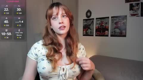 Snapshot of ladyslan chatting on 10/19/25, 11:27 Lady Slan online show from 10/19/25, 11:27
